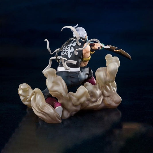 Demon Slayer: Kimetsu no Yaiba - Kokushibo Anime Figure, PVC Collectible Statue by BANDAI