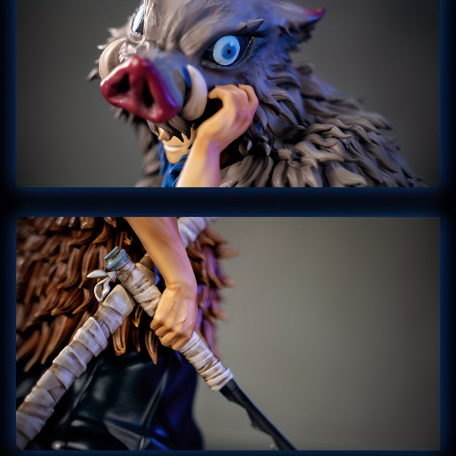 Demon Slayer Inosuke Hashibira Figure - Pig Head PVC Statue BANDAI