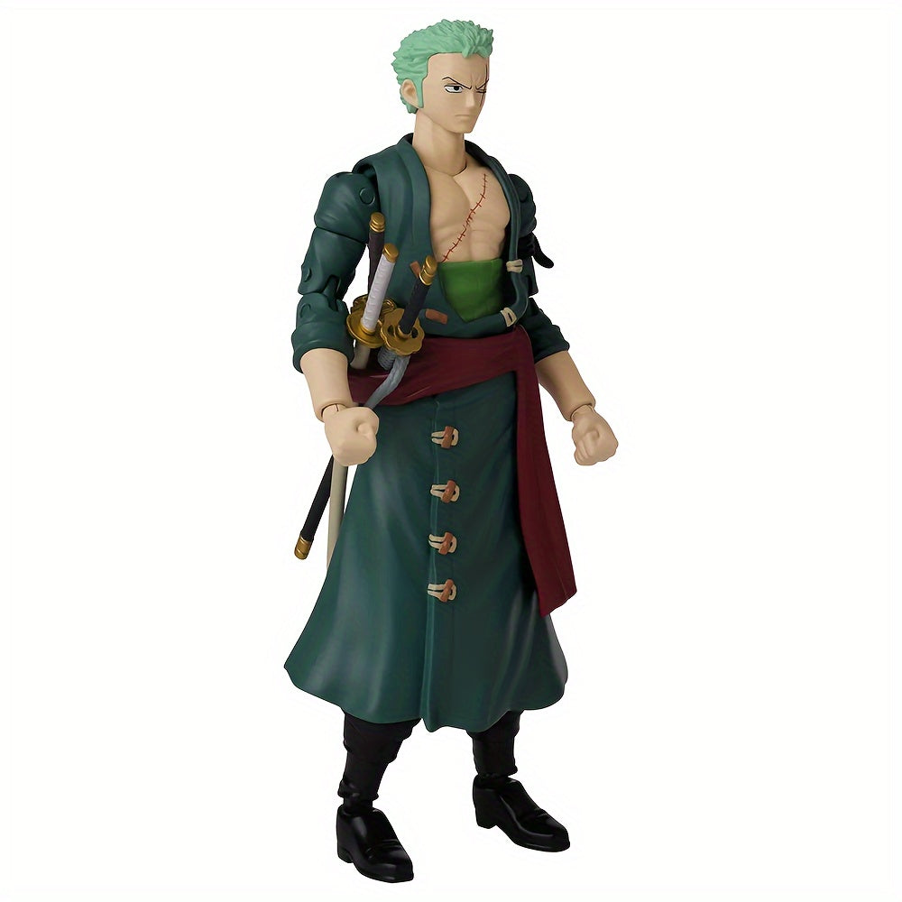 BANDAI One Piece Character Zoro Action Figure