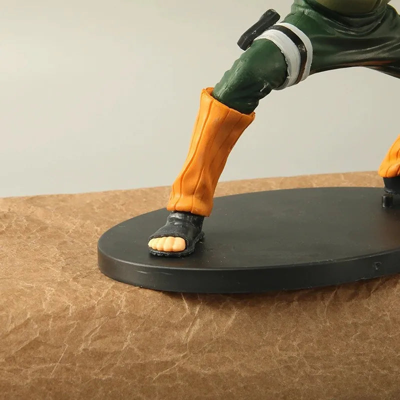 Naruto Shippūden Rock Lee Fighting Stance Statue 15CM