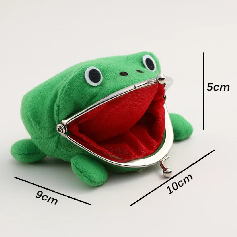 Naruto Frog Wallet Coin Purse Key Chain