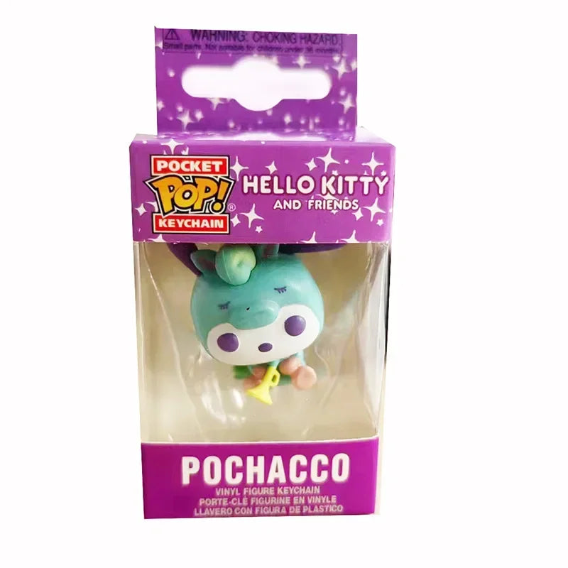 Hello Kitty Pocket Pop Keychain Collection