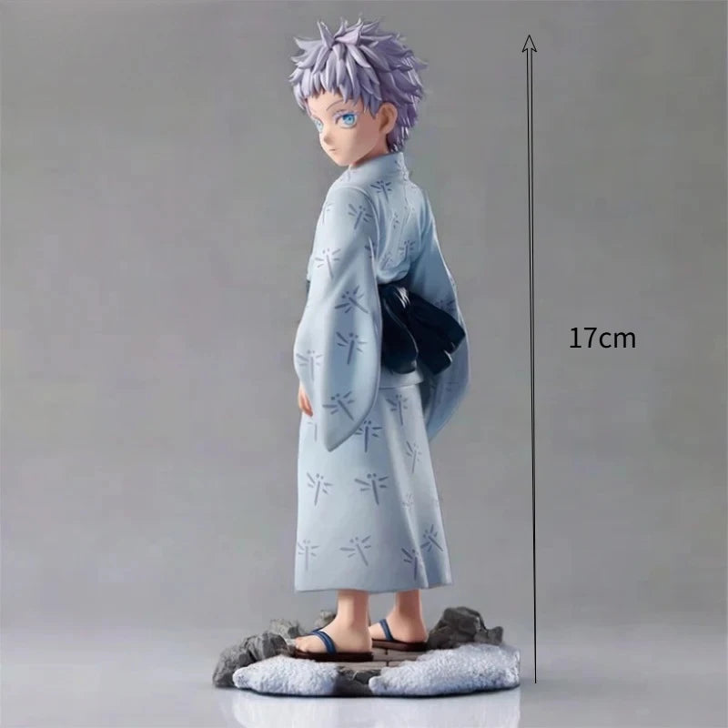 Jujutsu Kaisen Satoru Gojo Q Version PVC Model Statue