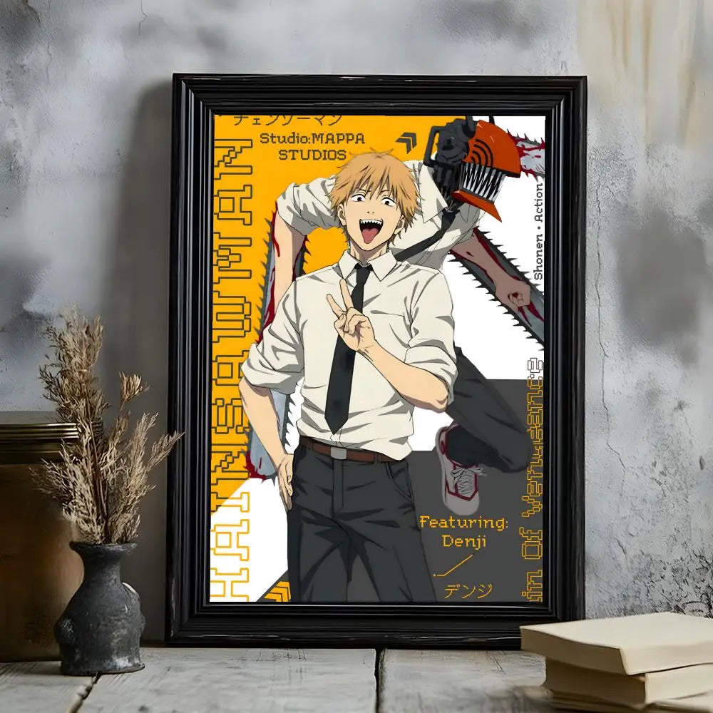 Chainsaw Man HD Posters