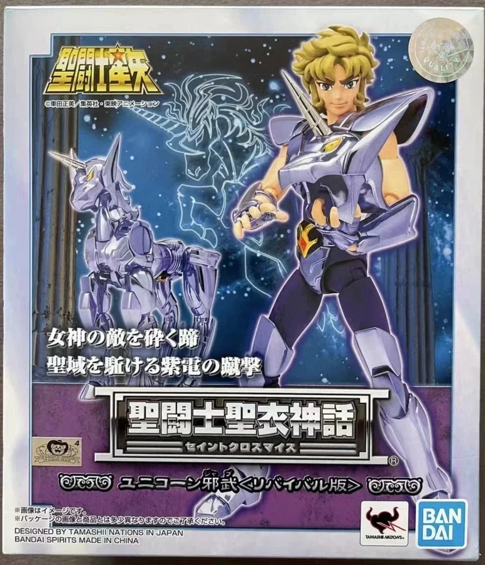 Bandai Saint Seiya Cloth Myth Bronze Saint V1 Renaissance Seiya Purple Dragon Ikki Jun Hyoga Collection