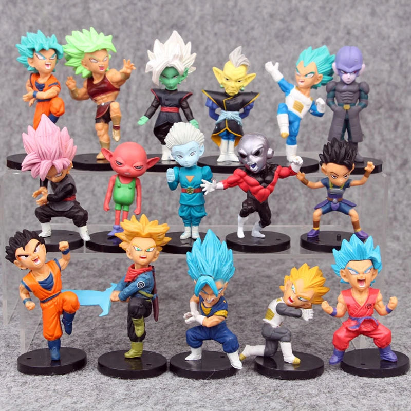 Dragon Ball Action Figure Sets