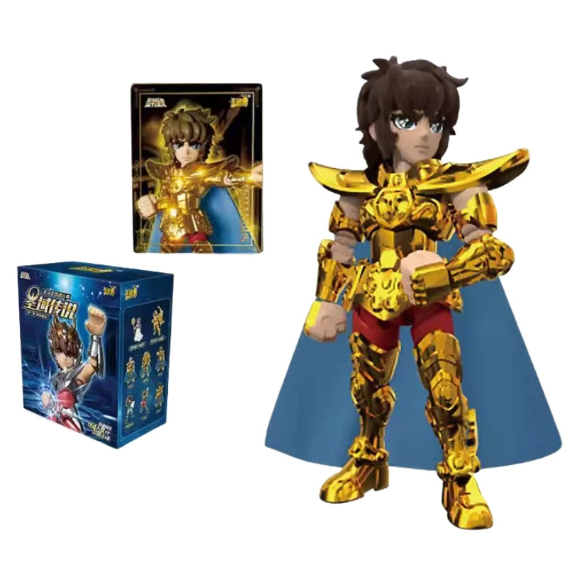Saint Seiya Building Blocks Sanctuary Legend 1 Pegasus Athena Aries Leo Movable Assembly Model Kit