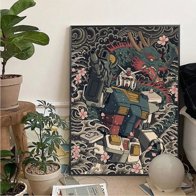 Gundam Art Posters