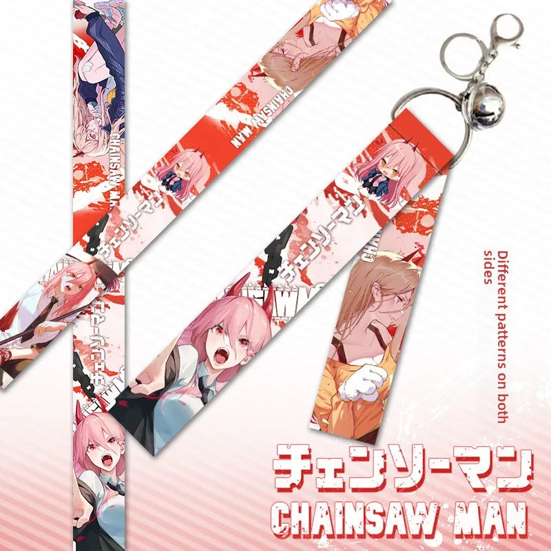Chainsaw Man Pendant Key Chain
