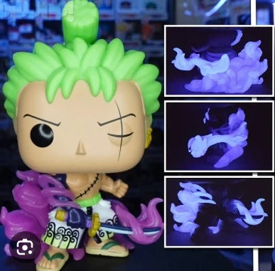 One Piece ZORO ENMA 1288 GLOW - CHALICE COLLECTIBLES EXCLUSIVE Vinyl Collectible Figure