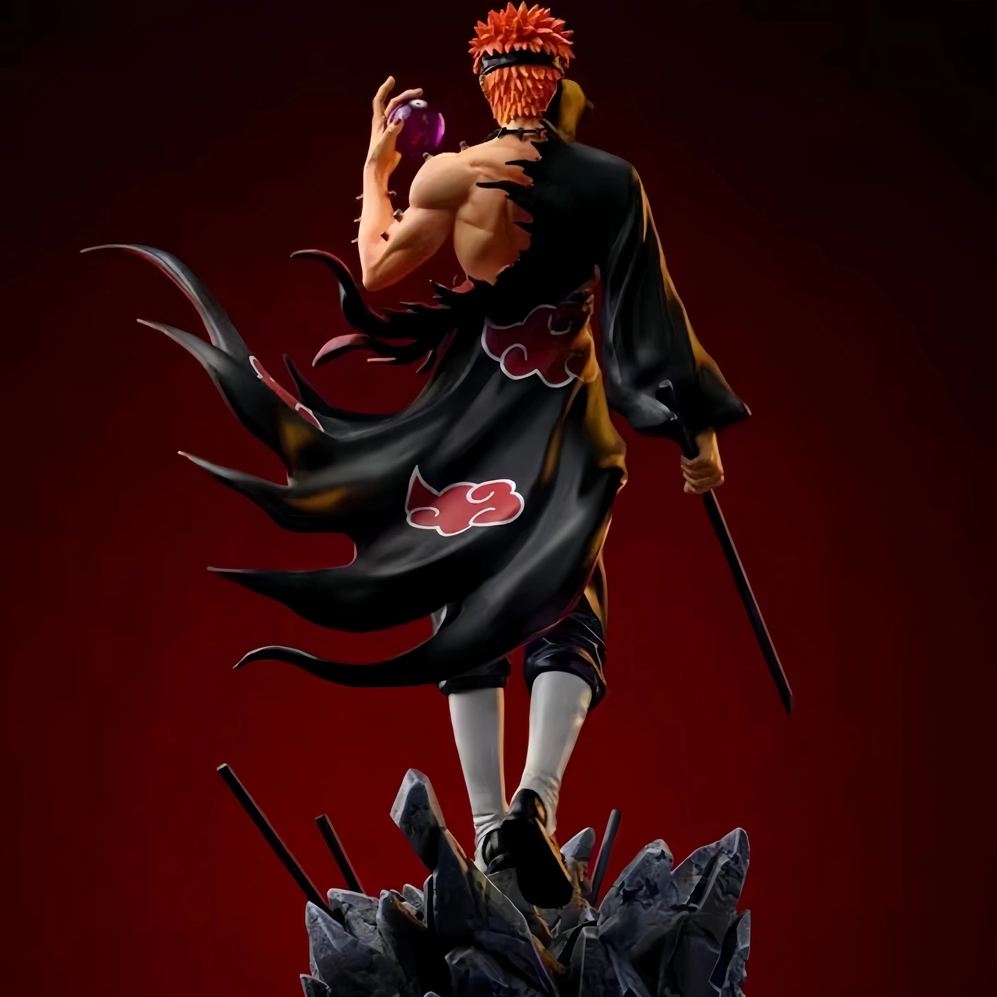 Pain (Nagato) from Naruto: Shippuden Series - Statue 23cm/9in PVC