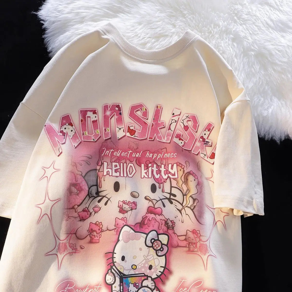 Hello Kitty Cotton Short Sleeve T-Shirt