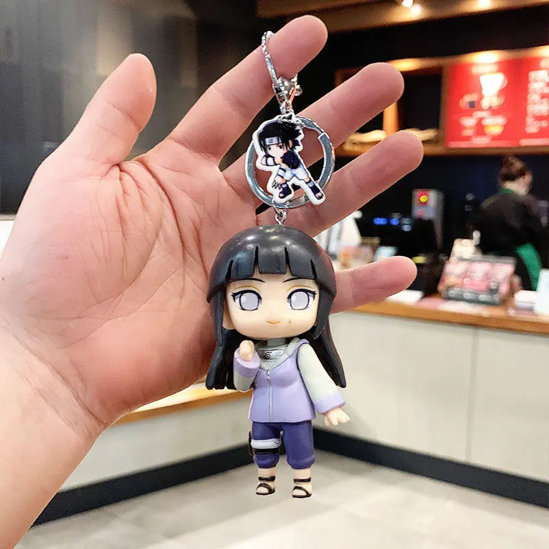 Naruto Character Figure Keychains
