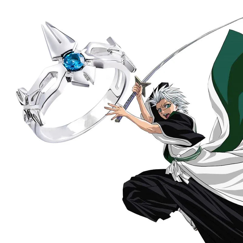 Bleach Hitsugaya Toushirou Adjustable Opening Ring