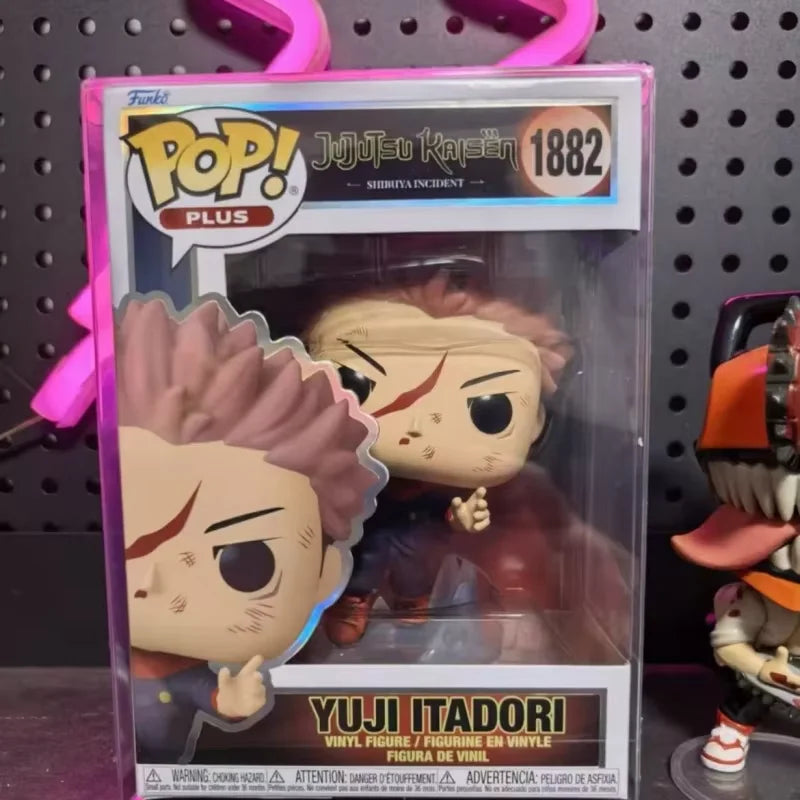 Funko Pop Limited Edition Jujutsu Kaisen Satoru Gojo Yuji Itadori Model 1885 1882