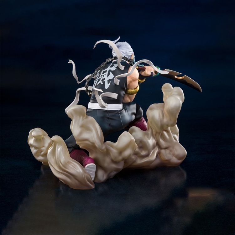 Demon Slayer: Kimetsu no Yaiba - Kokushibo Anime Figure, PVC Collectible Statue by BANDAI