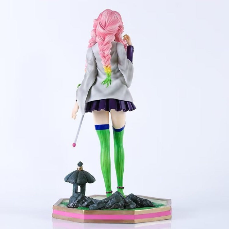 Demon Slayer Kanroji Mitsuri Figure - Love Pillar PVC Statue