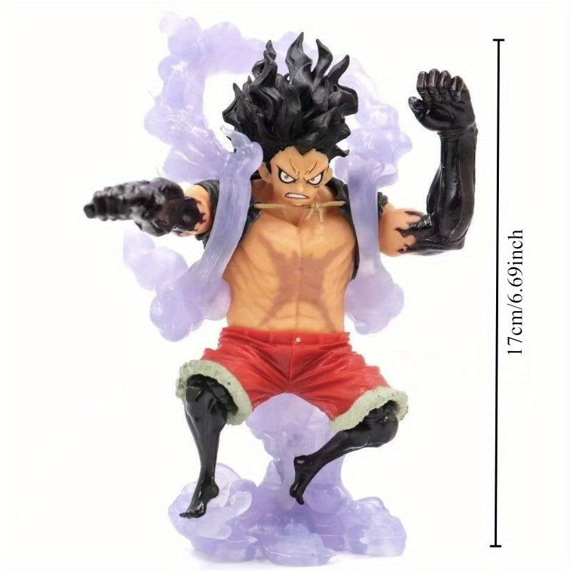 Bandai One Piece Luffy Fourth Gear Figure