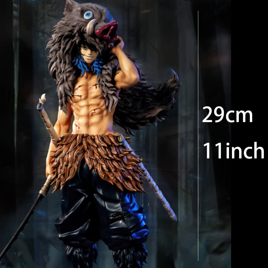 Demon Slayer Inosuke Hashibira Figure - Pig Head PVC Statue BANDAI