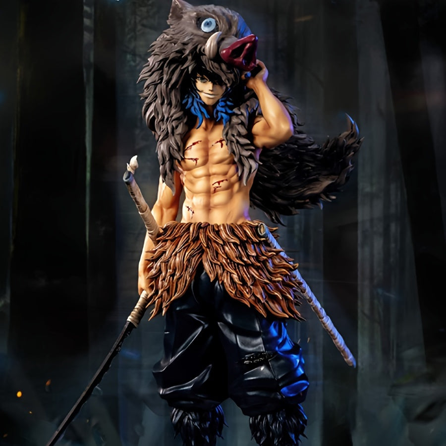 Demon Slayer Inosuke Hashibira Figure - Pig Head PVC Statue BANDAI