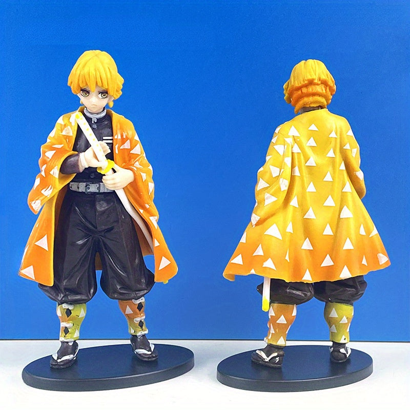 BANDAI Anime Demon Slayer Zenitsu Agatsuma Collectible Figurines