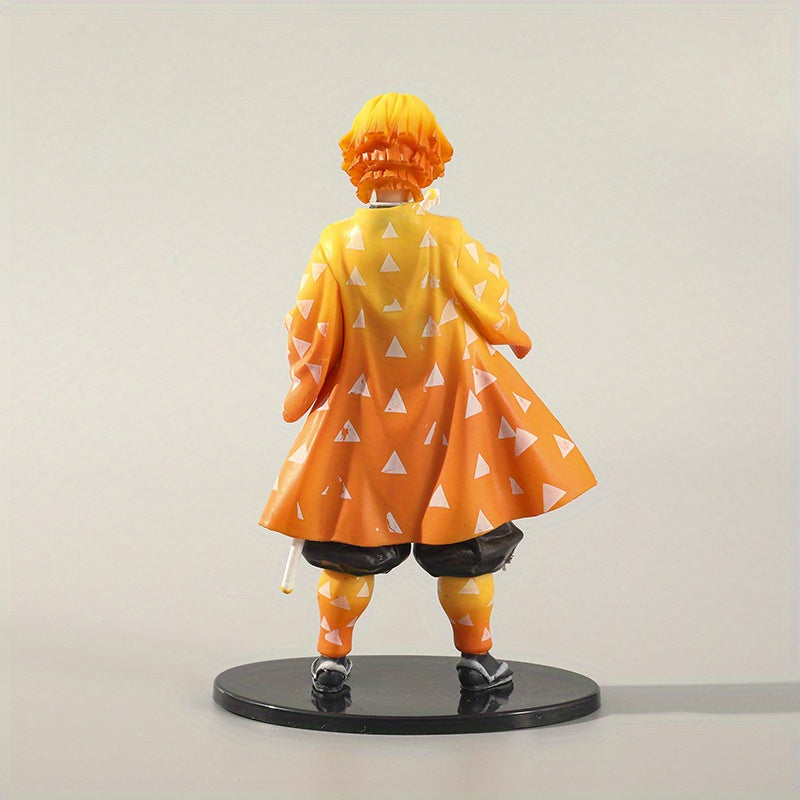 BANDAI Anime Demon Slayer Zenitsu Agatsuma Collectible Figurines