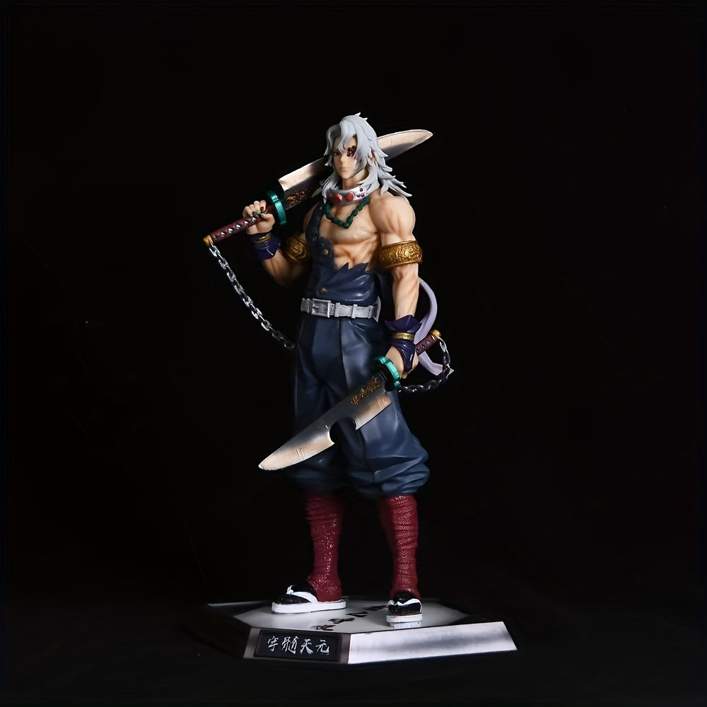 BANDAI Tengen Uzui Figure - Premium PVC Collectible Statue