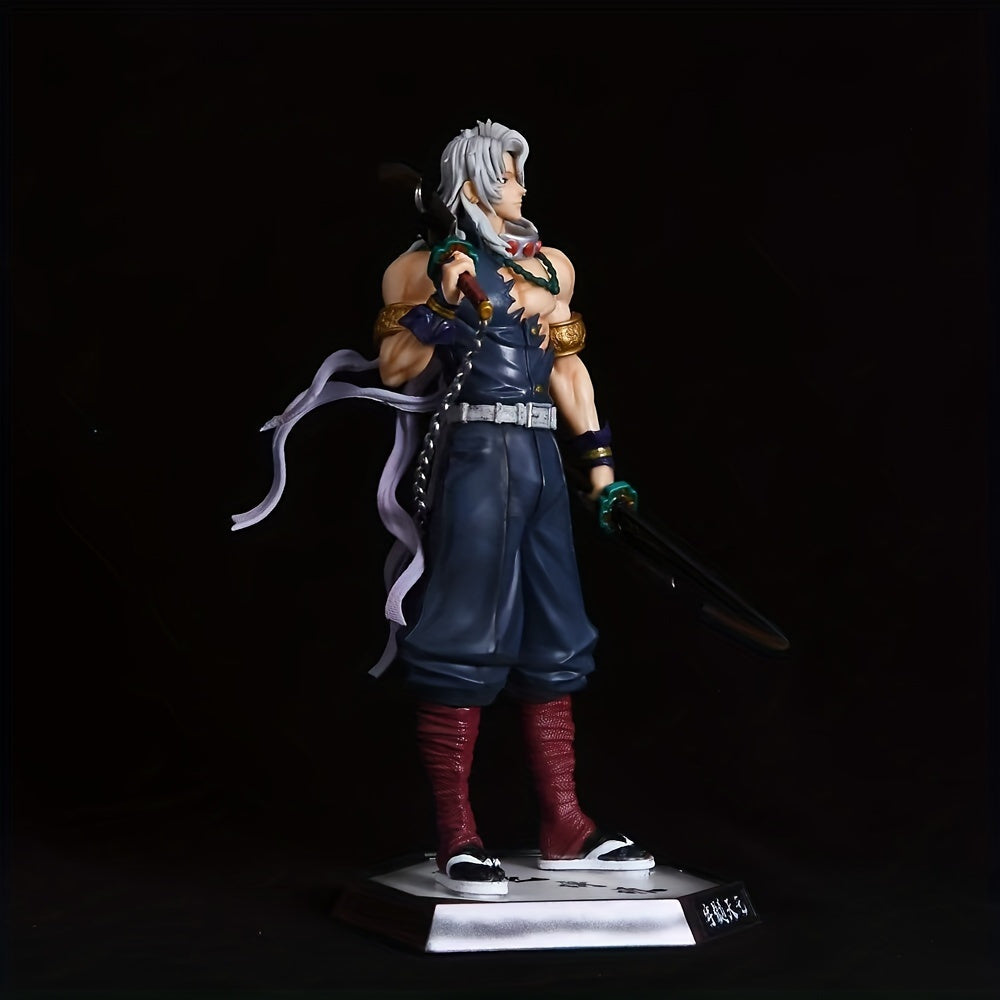 BANDAI Tengen Uzui Figure - Premium PVC Collectible Statue