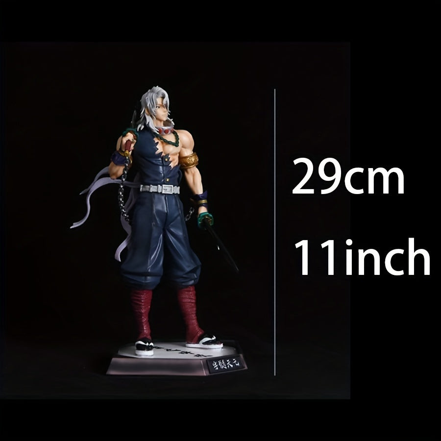 BANDAI Tengen Uzui Figure - Premium PVC Collectible Statue