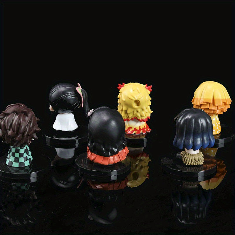 Demon Slayer Figure Set - Kokushibo, Tanjiro, Nezuko & More BANDAI Collectibles