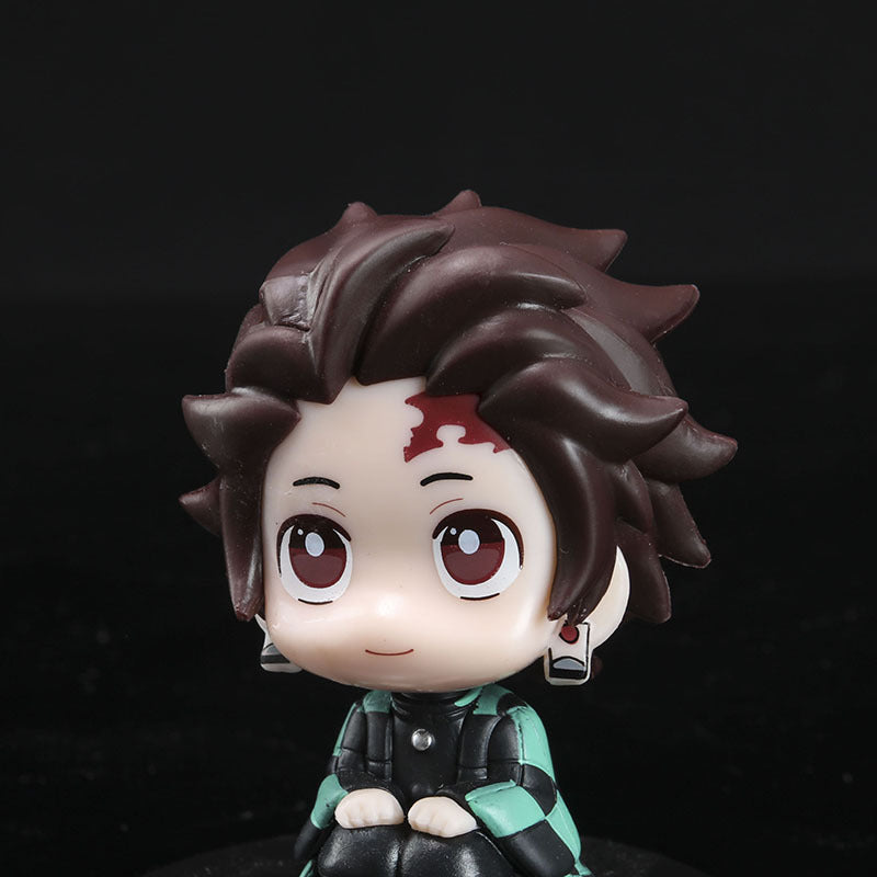 Demon Slayer Figure Set - Kokushibo, Tanjiro, Nezuko & More BANDAI Collectibles