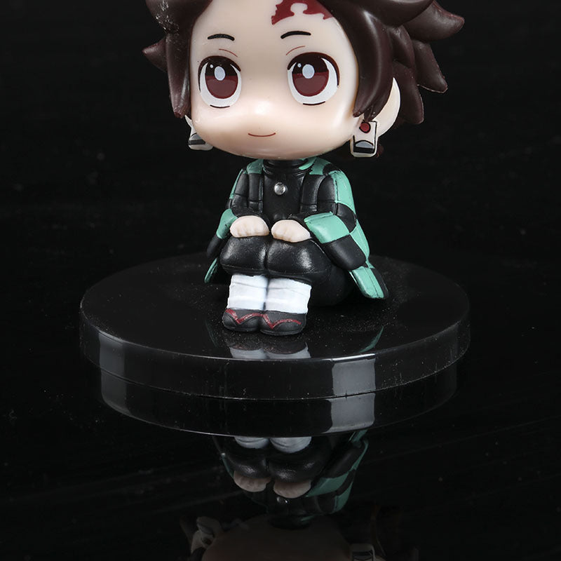 Demon Slayer Figure Set - Kokushibo, Tanjiro, Nezuko & More BANDAI Collectibles