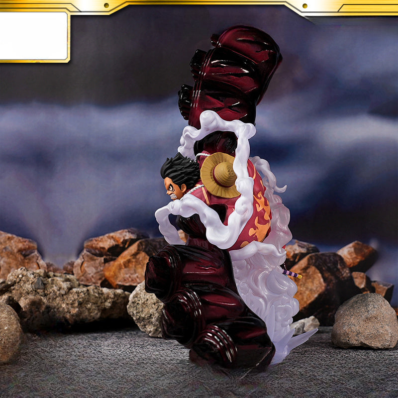 One Piece Luffy Fruit Collectible - Bandai PVC Figurine