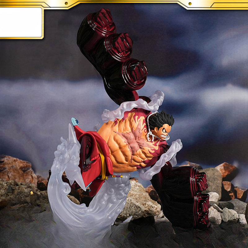One Piece Luffy Fruit Collectible - Bandai PVC Figurine