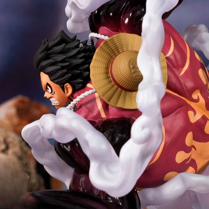 One Piece Luffy Fruit Collectible - Bandai PVC Figurine