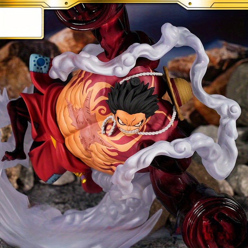 One Piece Luffy Fruit Collectible - Bandai PVC Figurine