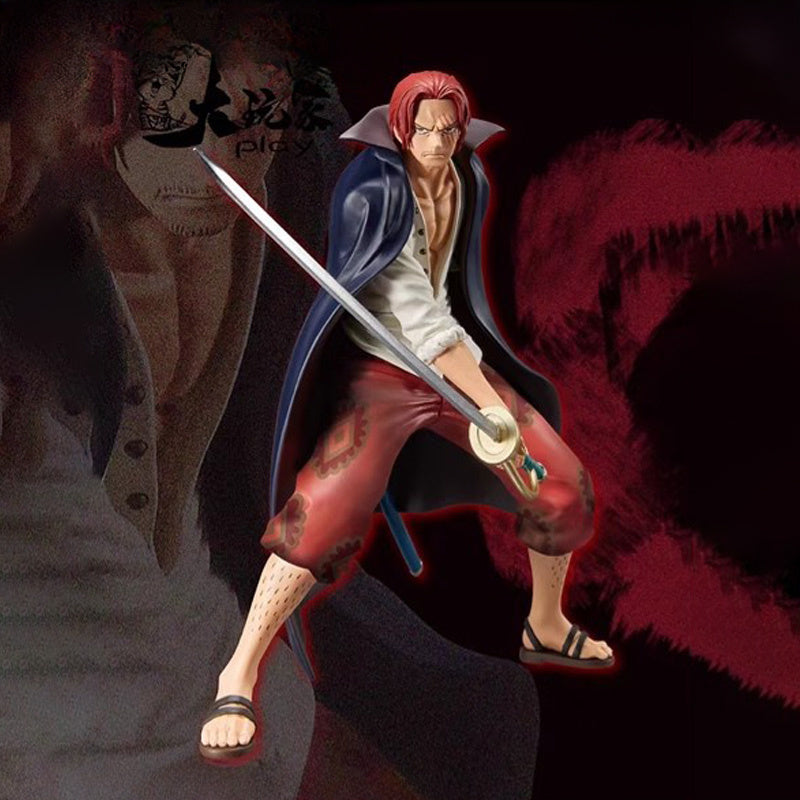 Bandai One Piece Anime Figure - Collectible PVC Warrior's Statues