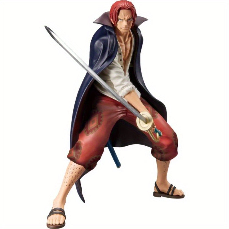 Bandai One Piece Anime Figure - Collectible PVC Warrior's Statues
