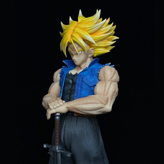 Bandai Anime Movie Series Collectible Figures - PVC, Home Decor & Collector's Gift for Fans