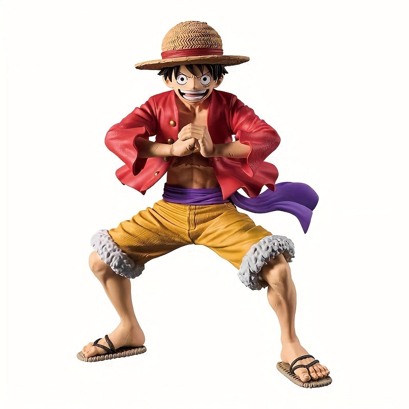 BANDAI Grandista Series One Piece Monkey D. Luffy Collectible Figure