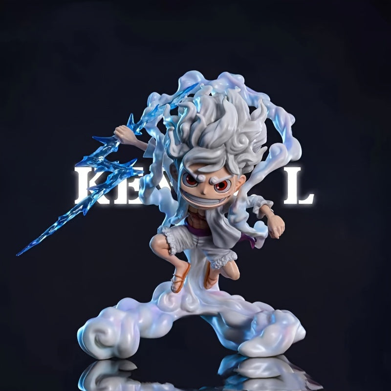 Nikka Luffy , Bandai Collectible Anime Character Figurine - PVC Statue for Fans