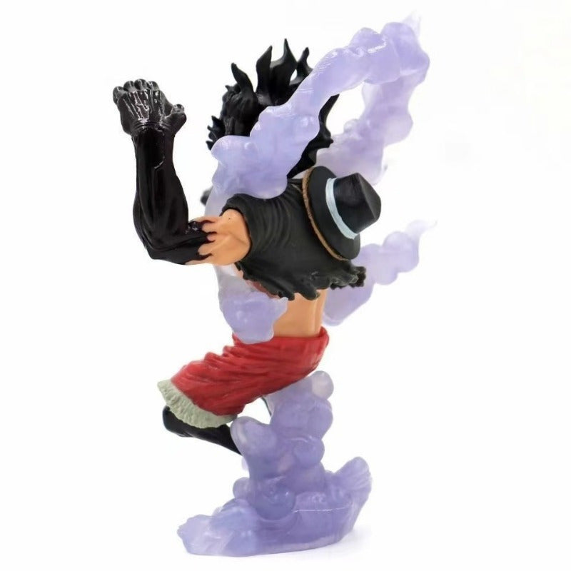 Bandai One Piece Luffy Fourth Gear Figure