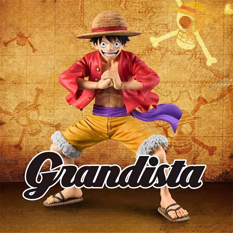 BANDAI Grandista Series One Piece Monkey D. Luffy Collectible Figure