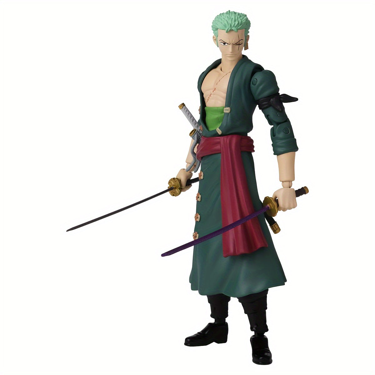 BANDAI One Piece Character Zoro Action Figure