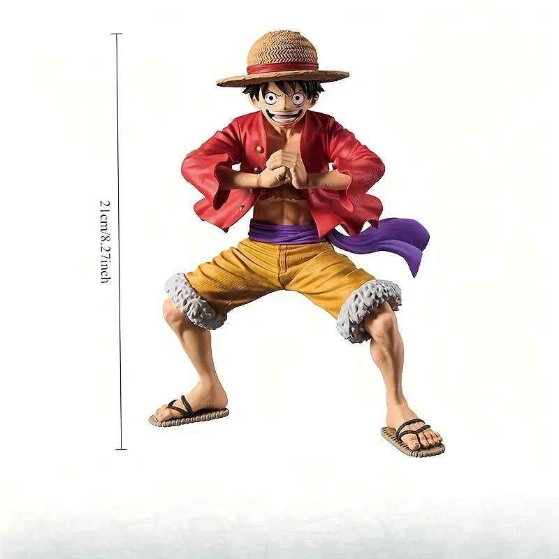 BANDAI Grandista Series One Piece Monkey D. Luffy Collectible Figure