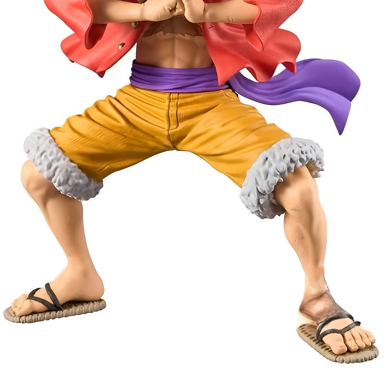 BANDAI Grandista Series One Piece Monkey D. Luffy Collectible Figure
