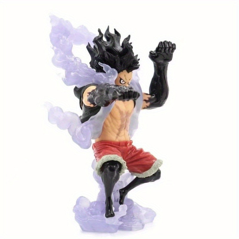 Bandai One Piece Luffy Fourth Gear Figure
