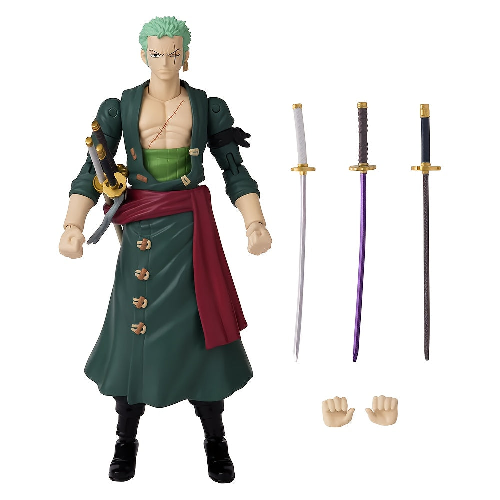 BANDAI One Piece Character Zoro Action Figure