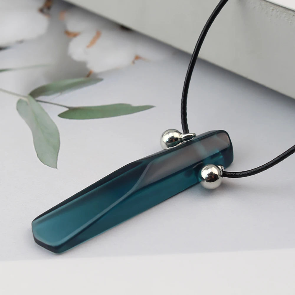 Avias Knife Necklace Shippuden Tsunade Uzumaki Cosplay Pendant Necklace