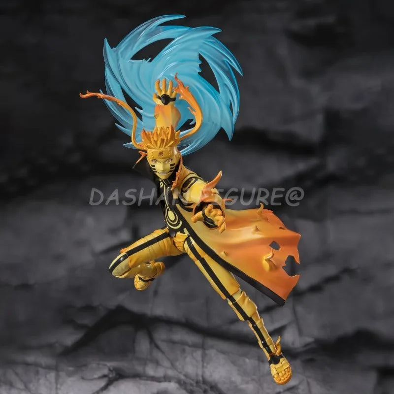 NARUTO Shippuden Uzumaki Naruto Action Figure 16cm - Kurama & Rasengan Model